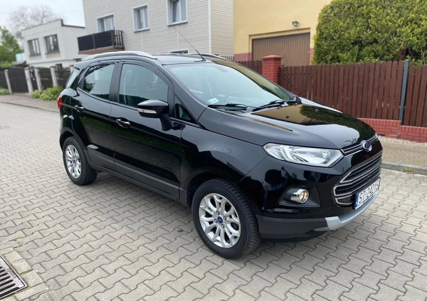 Ford EcoSport cena 44900 przebieg: 99500, rok produkcji 2016 z Nowa Sól małe 137